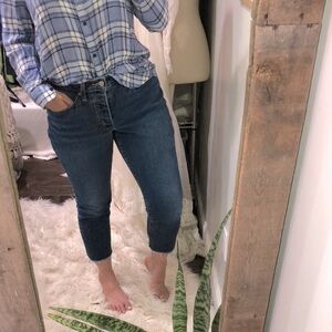 Old Navy high rise curvy OG straight jeans size 10 petite